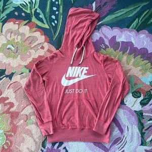 VERY SOFT NIKE HOODED SWEATSHIRT
